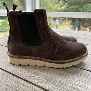Blaze Brown Chelsea Boots By Alpine Designs Womens
